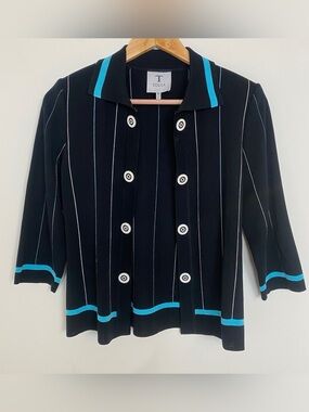 Toula cardigan Black Sz XS